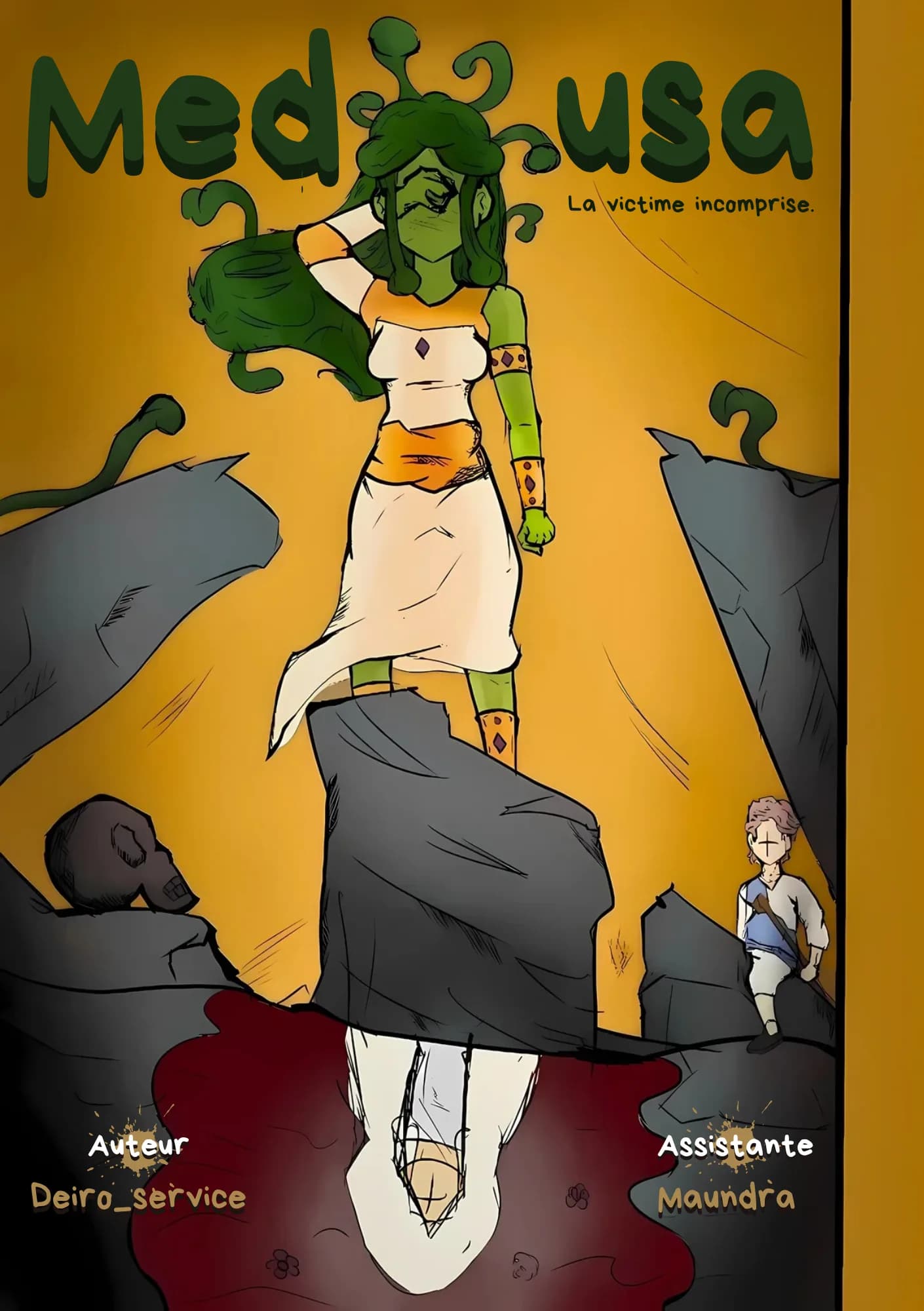 Couverture de Medusa: La victime incomprise
