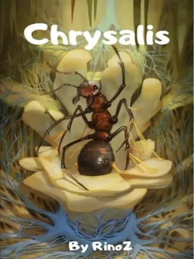 Couverture de Chrysalis