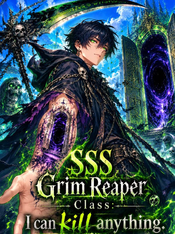 My Grim Reaper Class: I can kill anything.