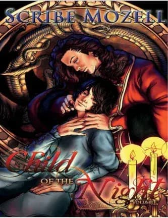 Couverture de Child of the night