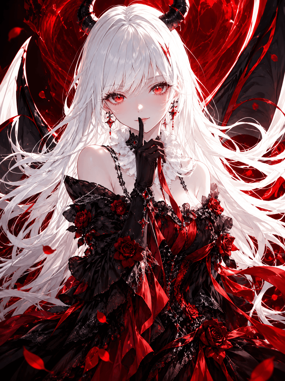 Couverture de The Creepy Love Game with Everyone Being Yandere