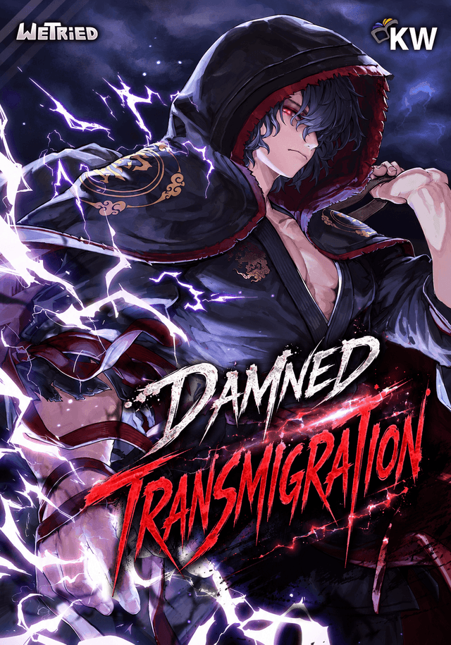 Couverture de Damned Transmigration — Web novel