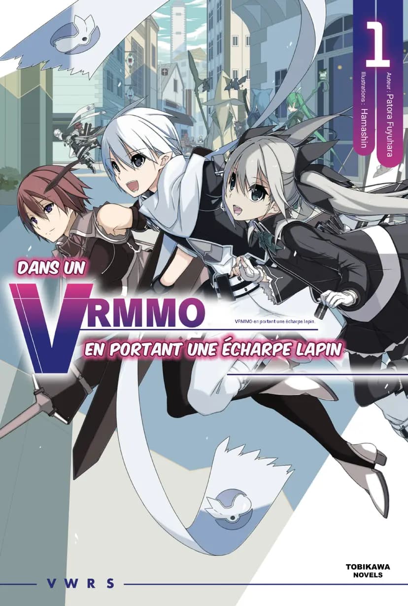 Dans un VRMMO en portant une écharpe lapin
