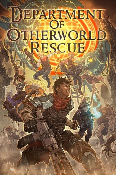 Couverture de Department of Otherworld Rescue — Web Novel