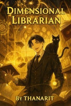 Couverture de Dimensional Librarian