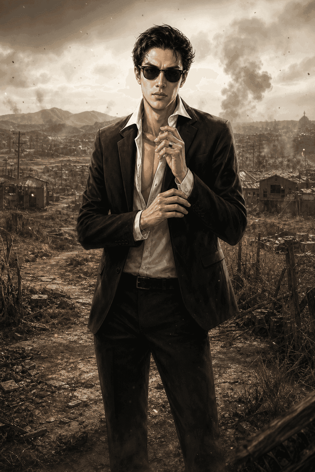 The Doomsday Big Farm Owner