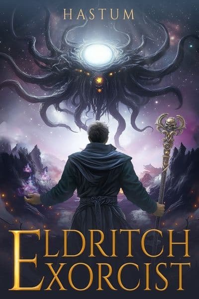 Couverture de Eldritch Exorcist