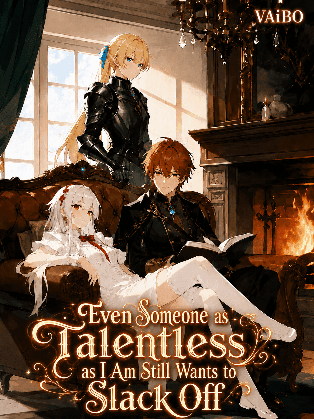 Couverture de Even Someone as Talentless as I Am Still Wants to Slack Off