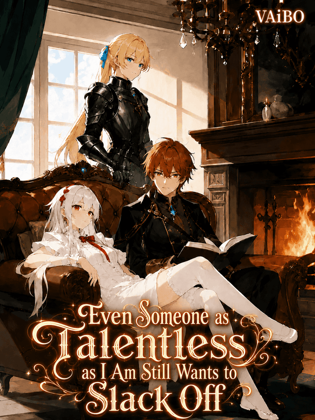 Couverture de Even Someone as Talentless as I Am Still Wants to Slack Off — Web Novel