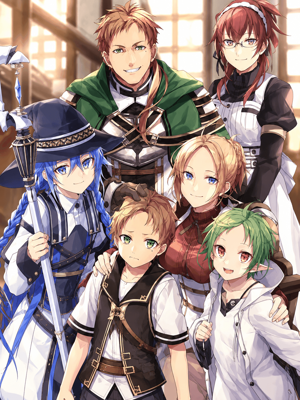 Couverture de Mushoku Tensei (LN)