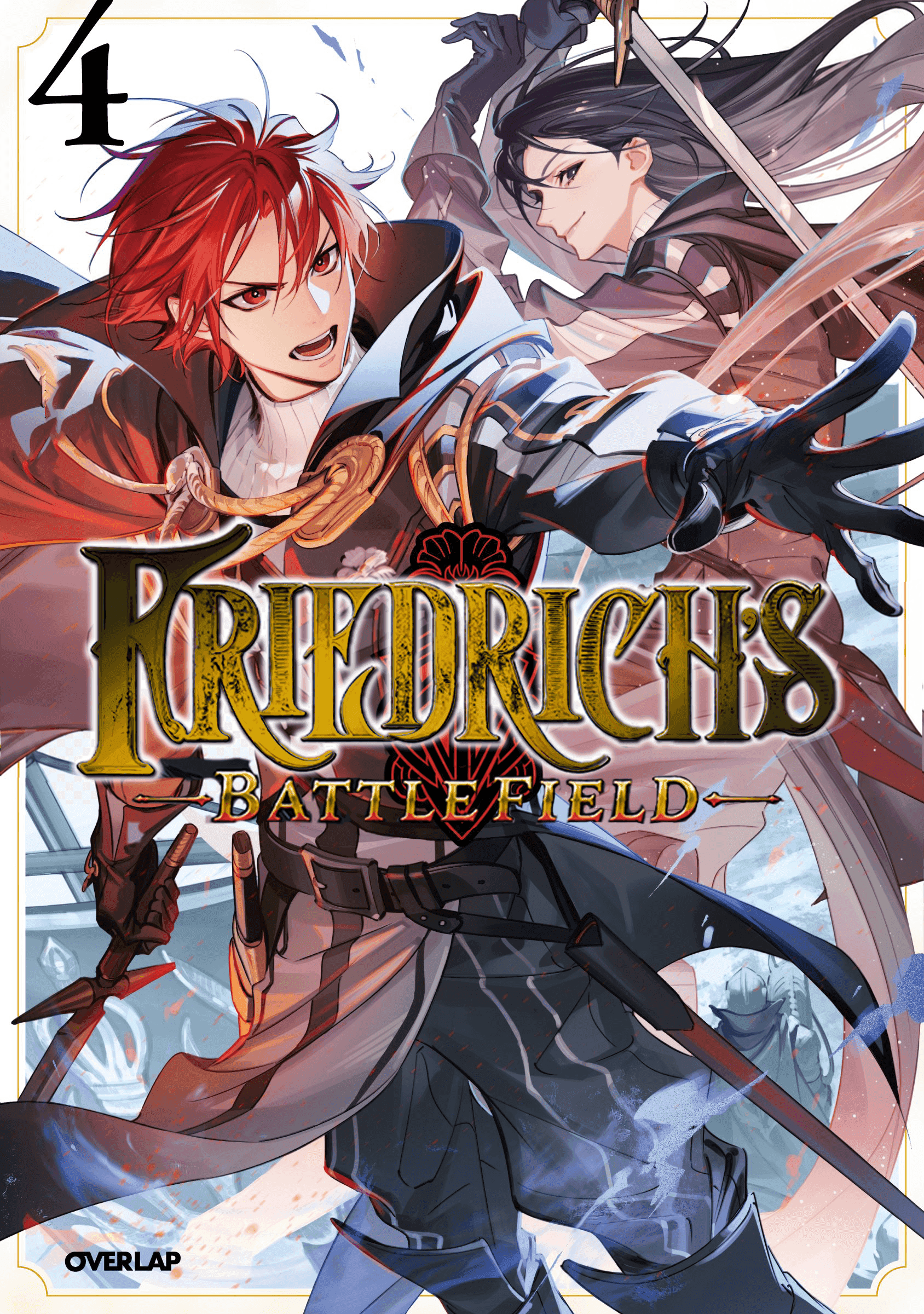 Couverture de Friedrich's Battlefield
