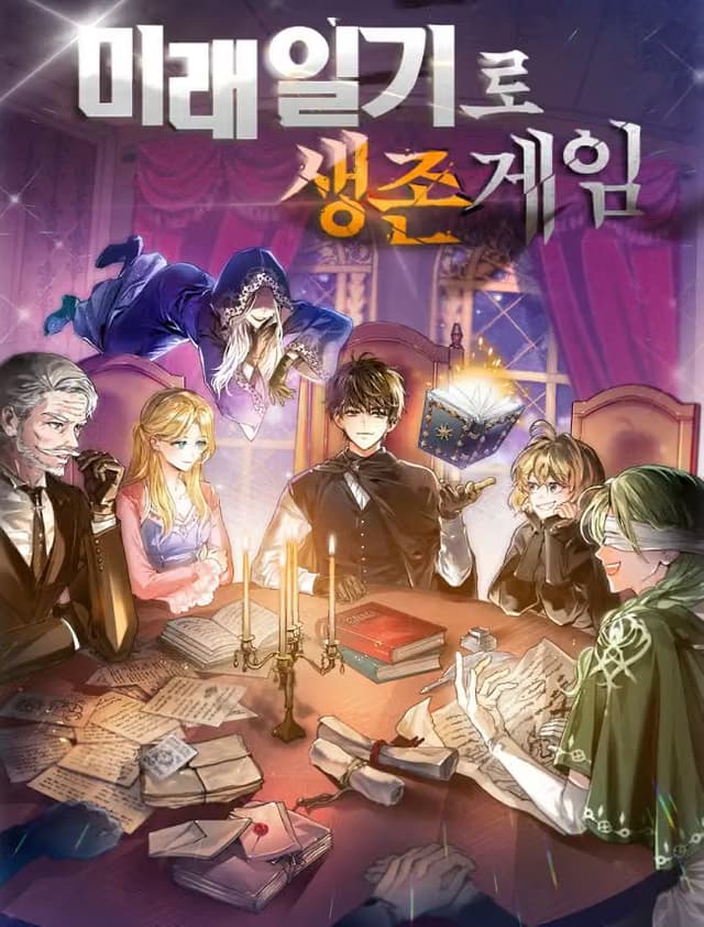 Couverture de Future Diary Survival Game — Web Novel