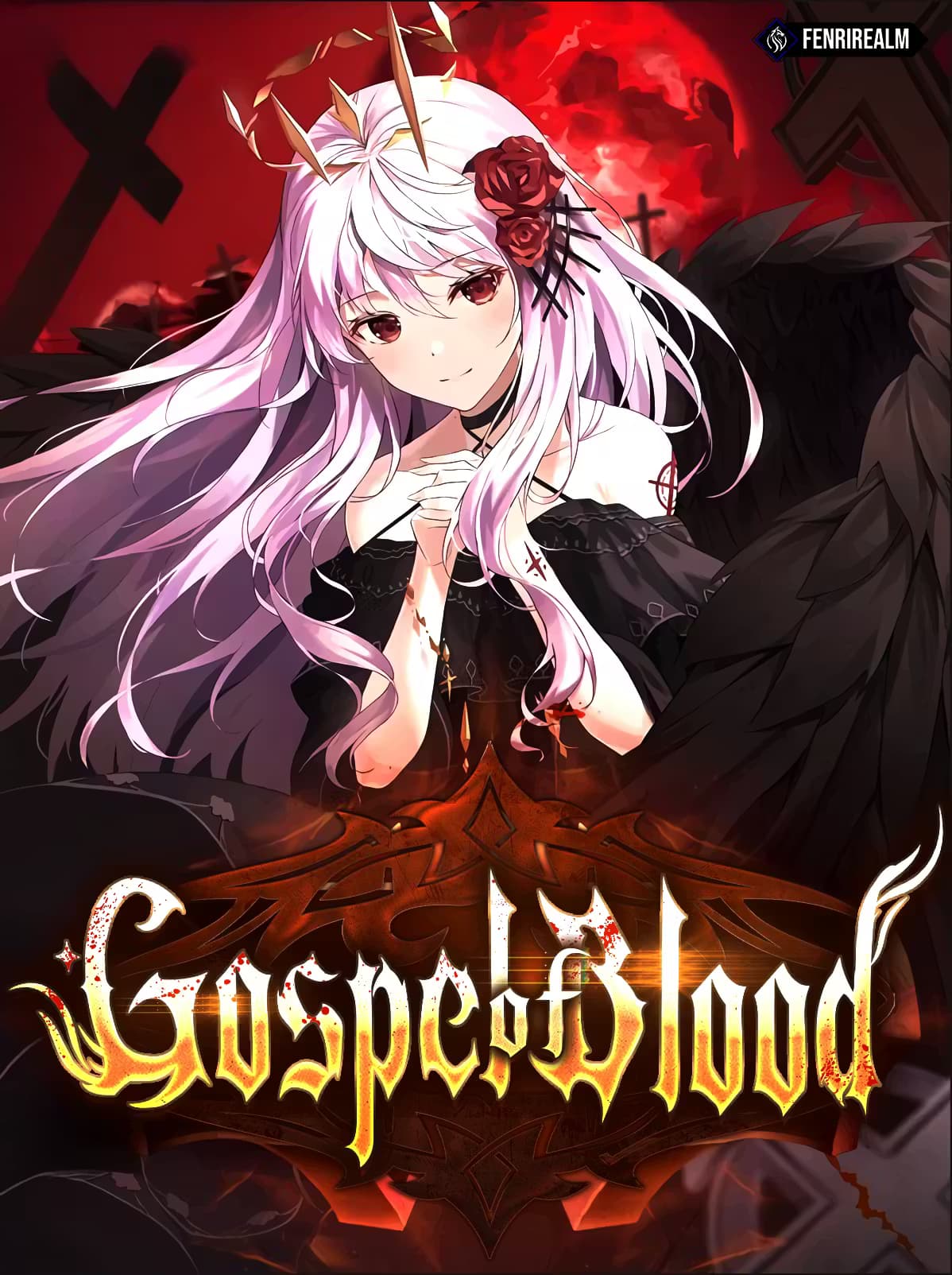 Couverture de Gospel of Blood
