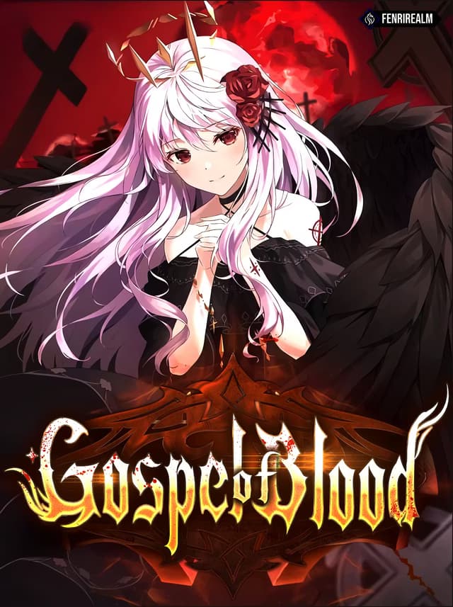 Couverture de Gospel of Blood — Web novel