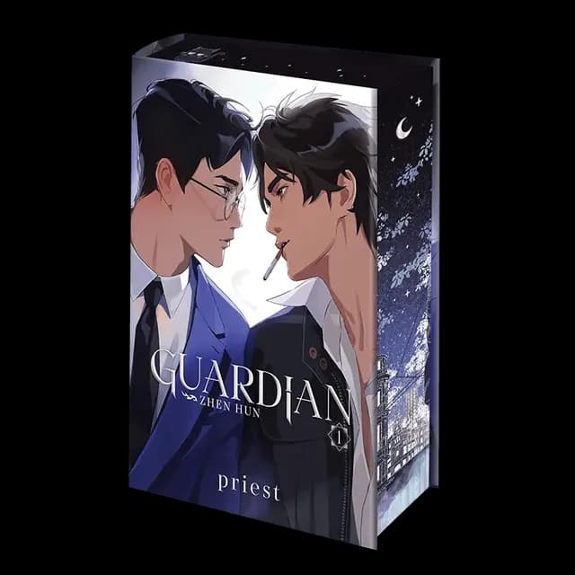 Couverture de Guardian — Web novel par Priest