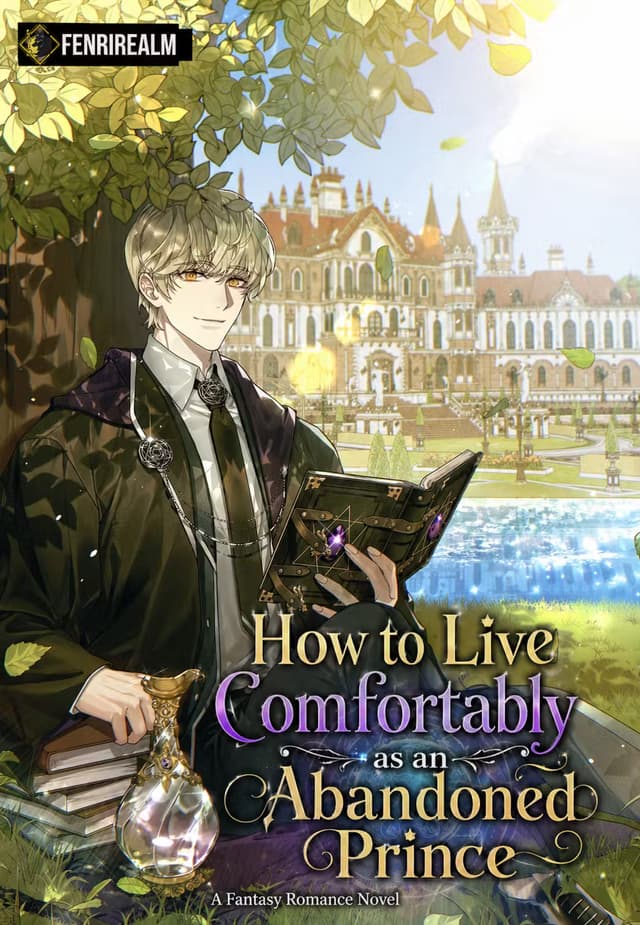 Couverture de How to Live Comfortably as an Abandoned Prince — Web novel