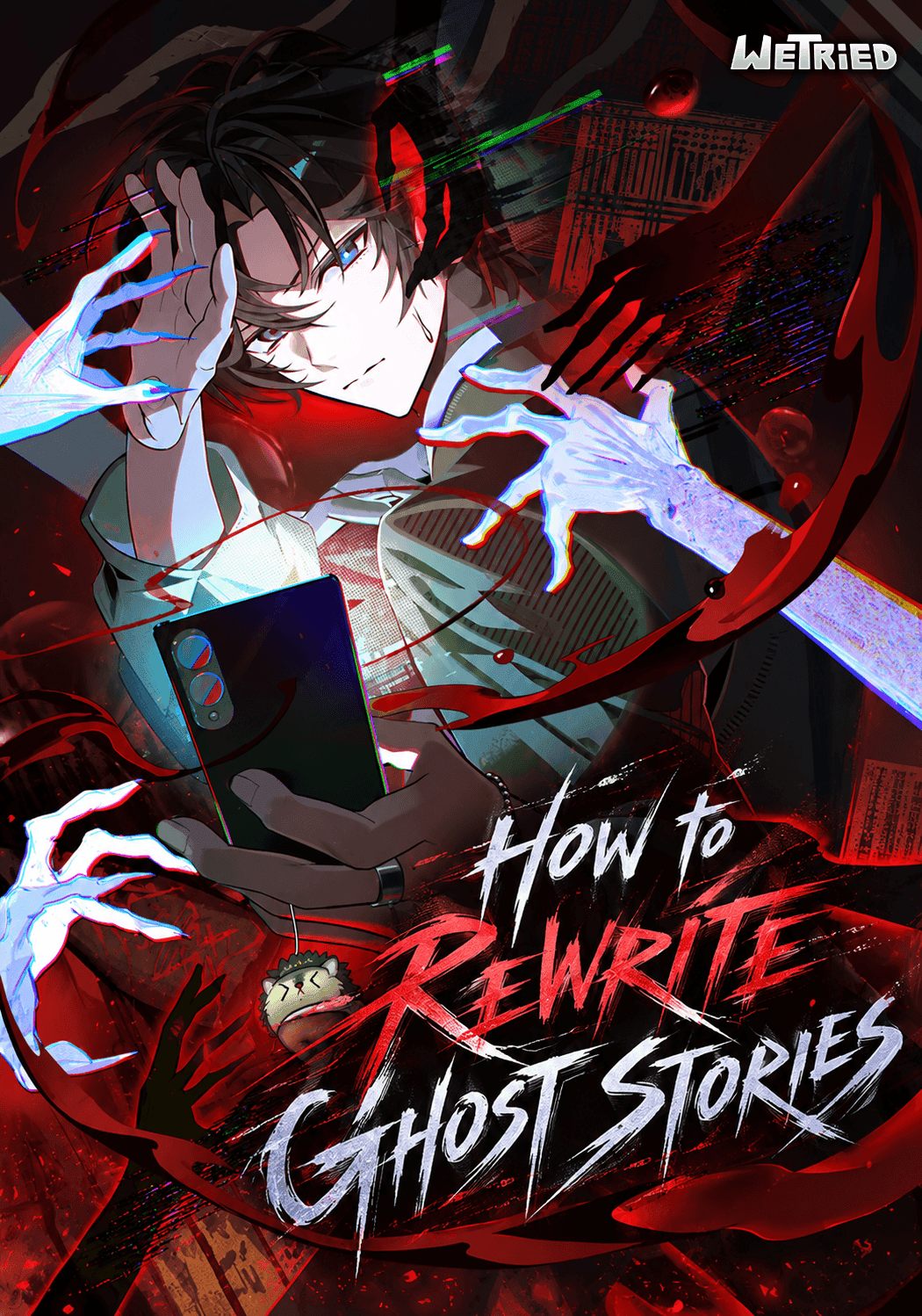 Couverture de How to Rewrite Ghost Stories