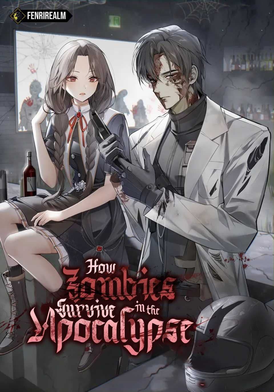Couverture de How Zombies Survive in the Apocalypse