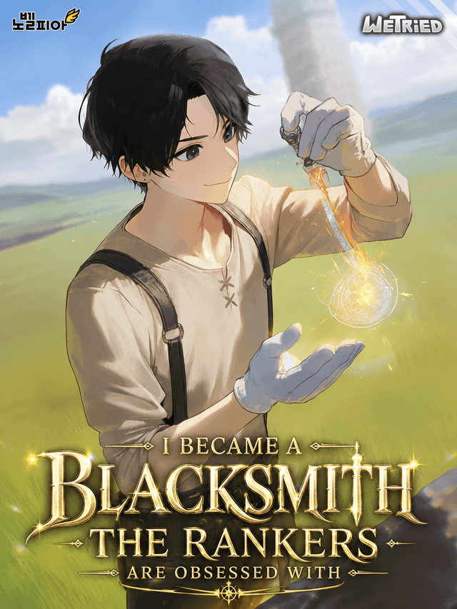 Couverture de I Became a Blacksmith the Rankers Are Obsessed With — Web Novel