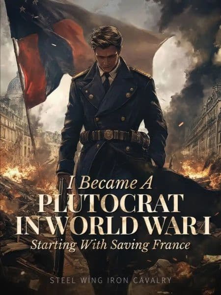 Couverture de I Became a Plutocrat in World War I: Starting with Saving France — Web Novel