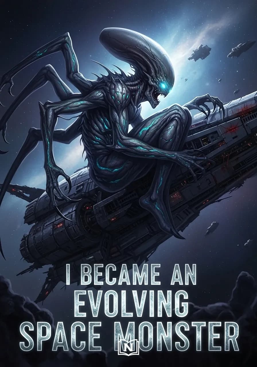 Couverture de I Became an Evolving Space Monster