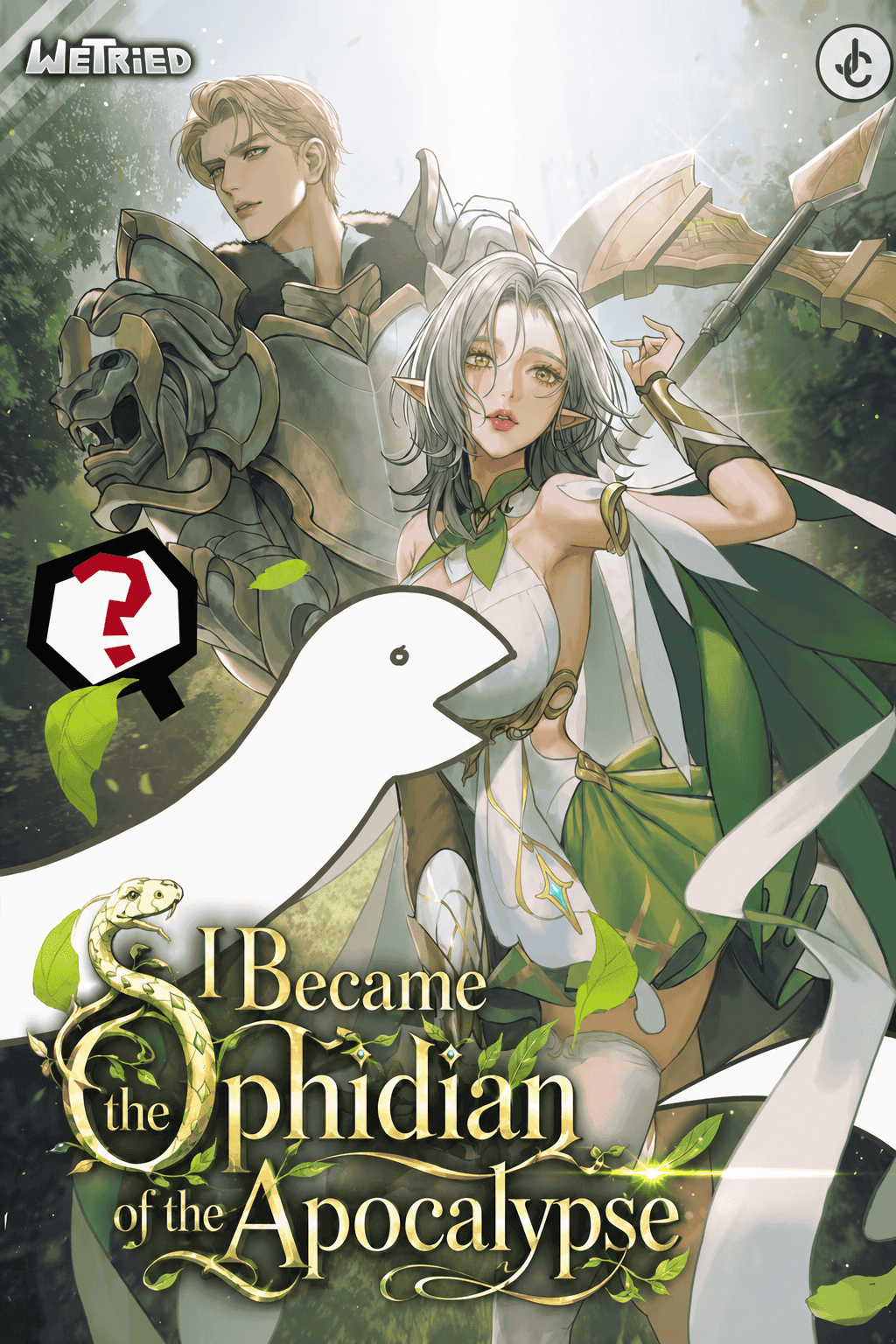 Couverture de I Became the Ophidian of the Apocalypse