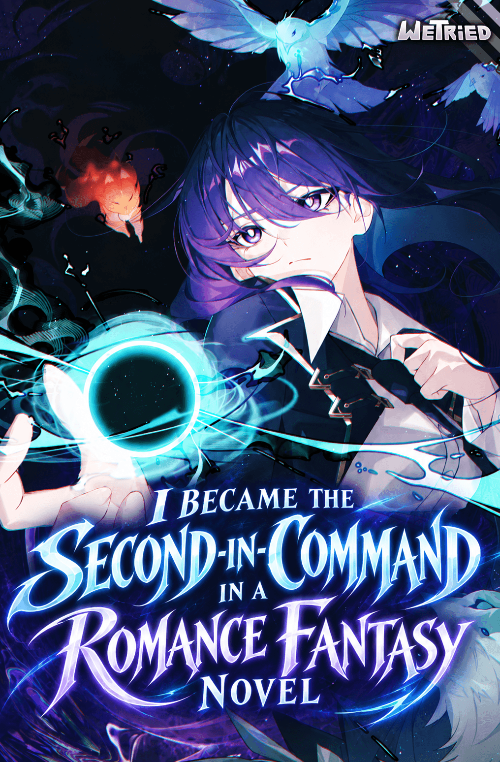 Couverture de I Became the Second-in-Command in a Romance Fantasy Novel