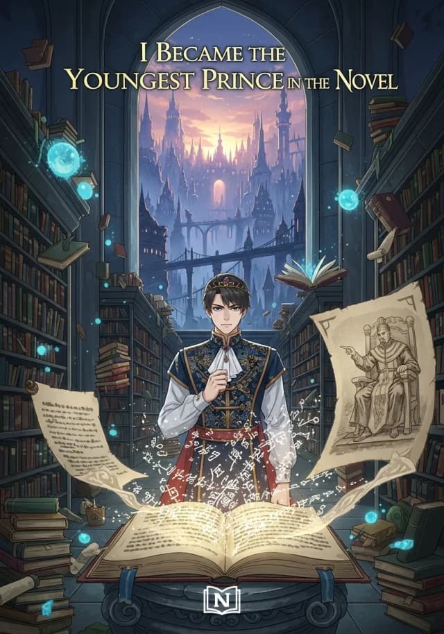 Couverture de I Became the Youngest Prince in the Novel — Web Novel