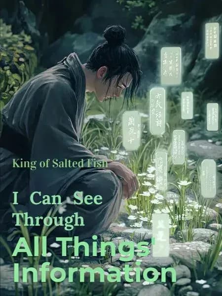 Couverture de I Can See Through All Things' Information