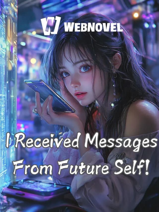 Couverture de I Received Messages From Future Self! — Web Novel
