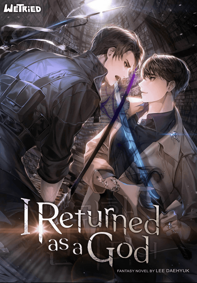 Couverture de I Returned as a God — Web Novel par Lee Daehyuk