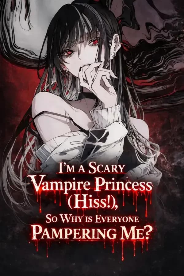 Couverture de I’m a Scary Vampire Princess (Hiss!), So Why is Everyone Pampering Me? — Web novel