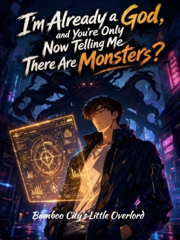 Couverture de I'm Already a God, and You're Only Now Telling Me There Are Monsters? — Web Novel