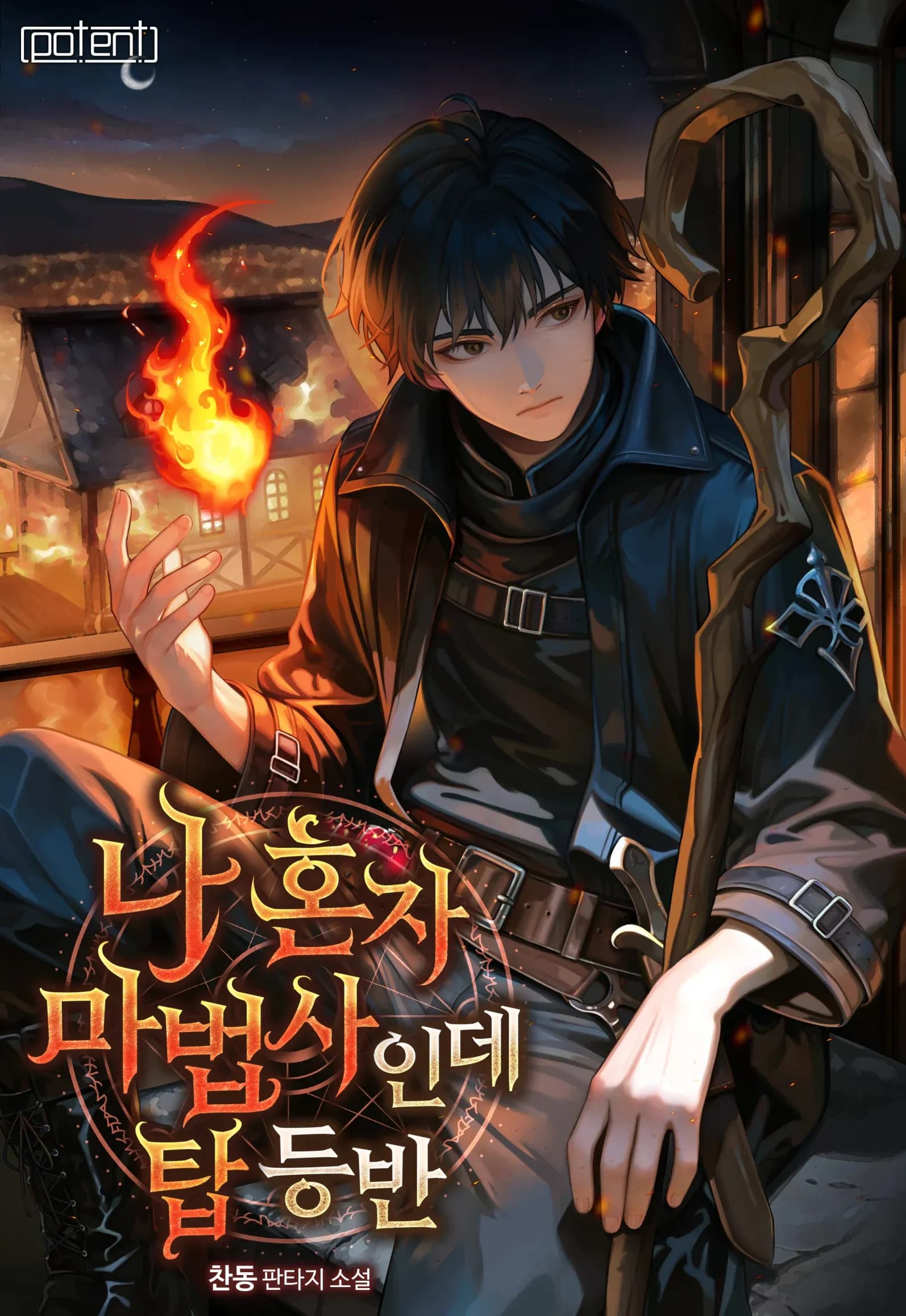 Couverture de I'm the Only Wizard Climbing the Tower
