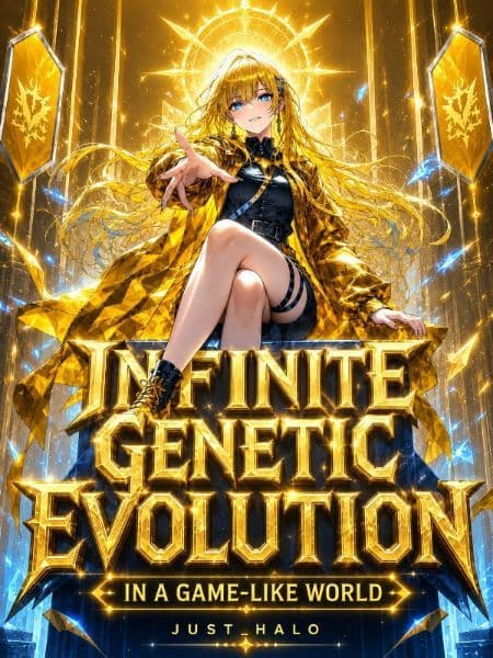 Couverture de Infinite Genetic Evolution in a Game-like world