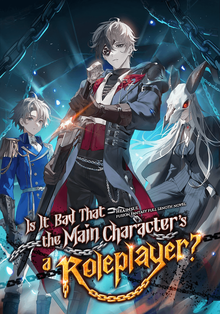 Couverture de Is It Bad That the Main Character’s a Roleplayer?