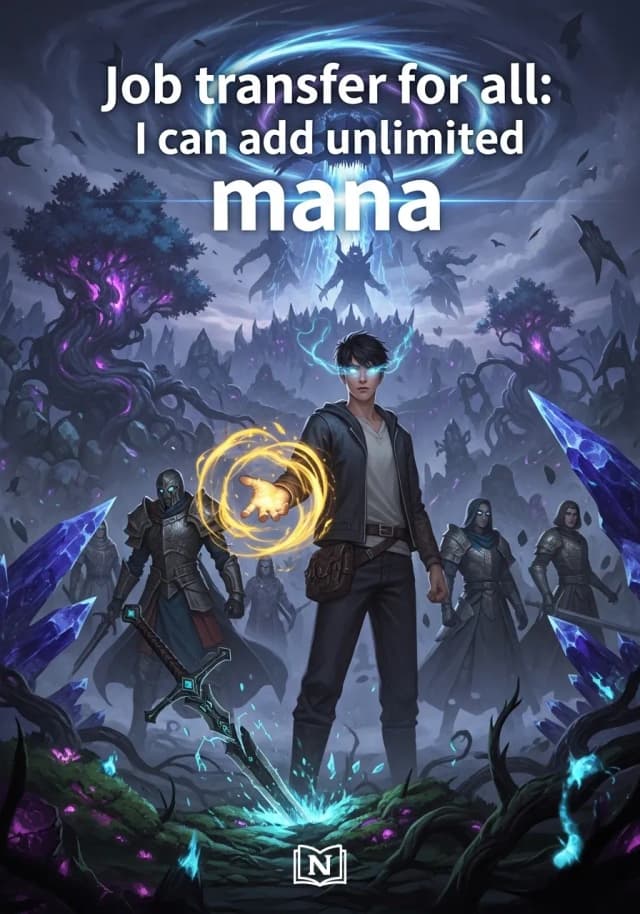 Couverture de Job transfer for all: I can add unlimited mana — Web Novel