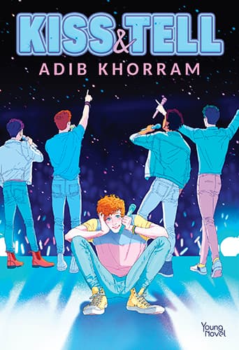 Couverture de Kiss & Tell — Roman par Adib Khorram