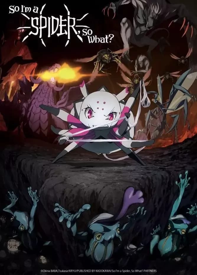 Couverture de Kumo Desu Ga, Nani Ka ?