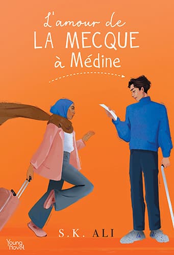 Couverture de L'amour de La Mecque à Médine — Roman par S. K. Ali