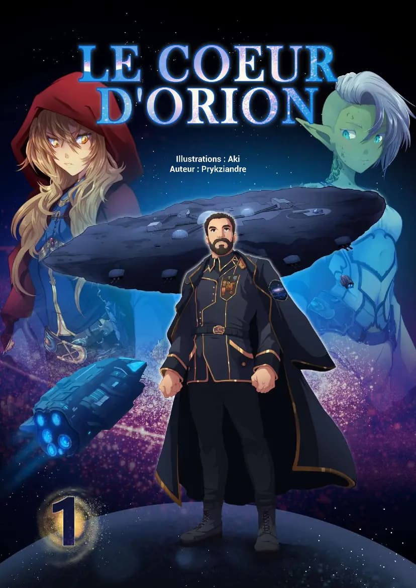 Le cœur d'Orion