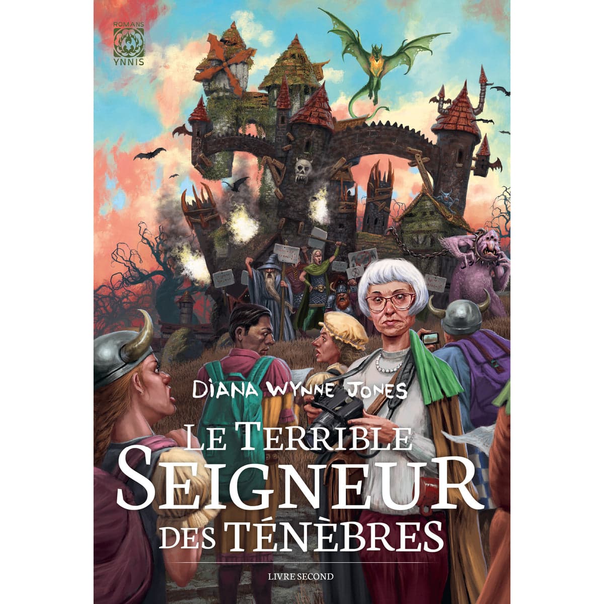 Le Terrible Seigneur des ténèbres, Livre second