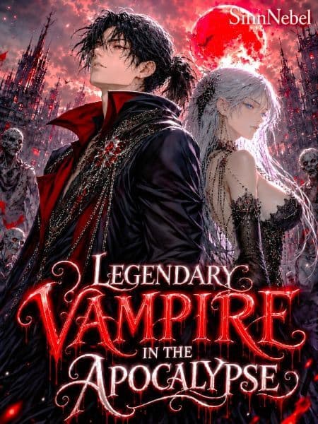 Couverture de Legendary Vampire in the Apocalypse