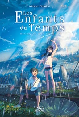 Couverture de Les Enfants du Temps — Light novel par Makoto Shinkai