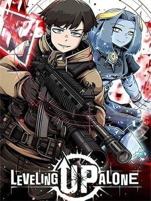Couverture de Leveling Up Alone