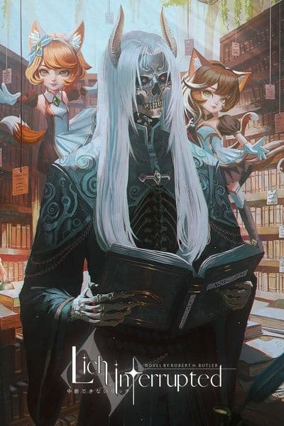 Couverture de Lich Interrupted