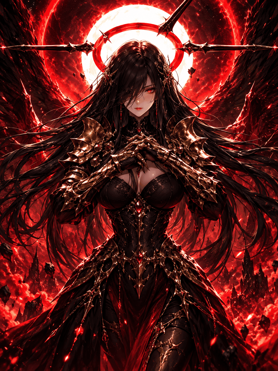 Couverture de Lord: God-tier Traits, Recruit Original Sin Fallen Angel