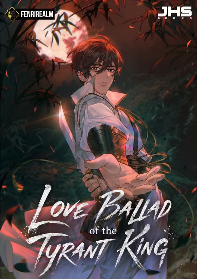Couverture de Love Ballad of the Tyrant King — Web novel