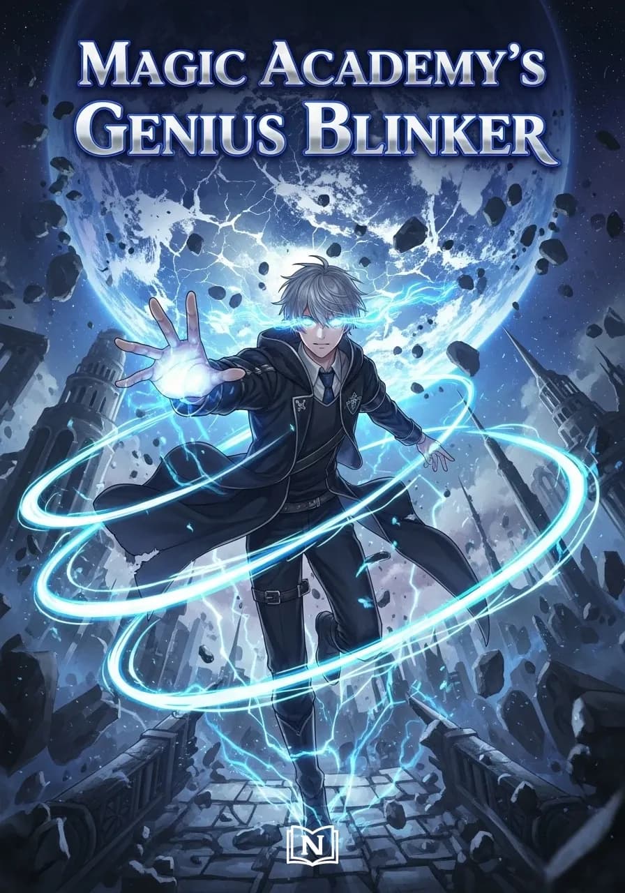 Couverture de Magic Academy’s Genius Blinker