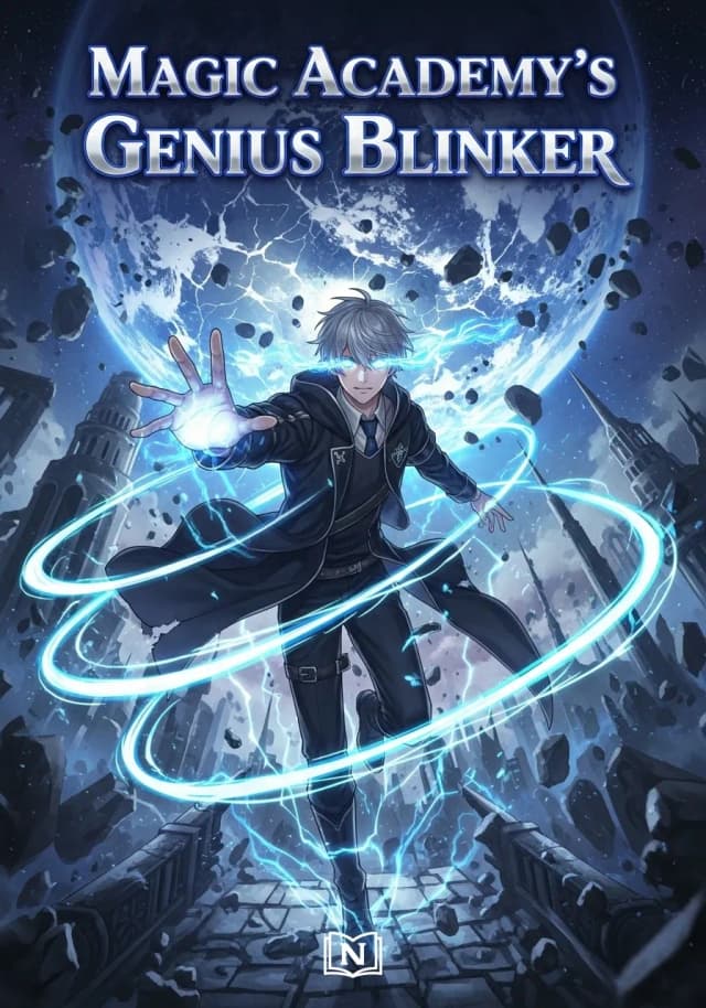 Couverture de Magic Academy’s Genius Blinker — Web Novel